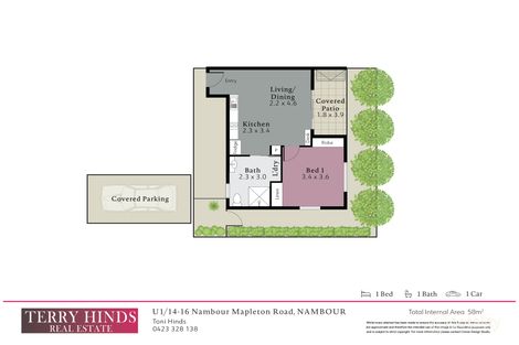 1/14 Nambour-Mapleton Rd, Nambour, QLD 4560