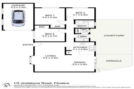Property photo of 1/3 Jindabyne Road Flinders NSW 2529