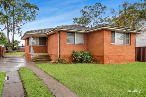 Property photo of 77 Hill End Road Doonside NSW 2767