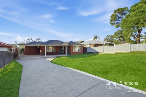 Property photo of 5 Jindalla Crescent Hebersham NSW 2770