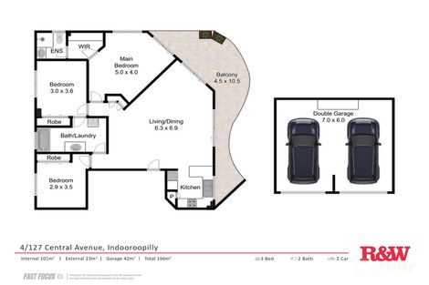 Property photo of 4/127 Central Avenue Indooroopilly QLD 4068