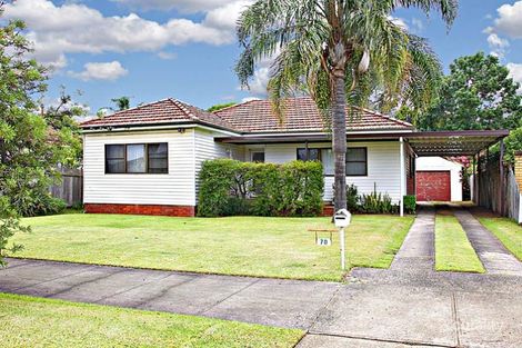 Property photo of 70 Macquarie Street Greenacre NSW 2190