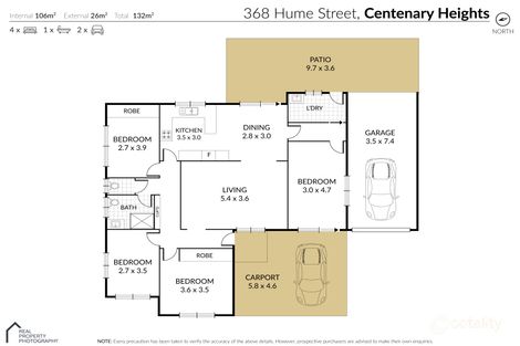 368 Hume St, Centenary Heights, QLD 4350