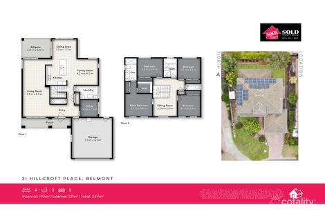 Property photo of 31 Hillcroft Place Belmont QLD 4153