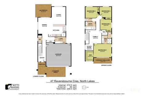 Property photo of 47 Ravensbourne Crescent North Lakes QLD 4509