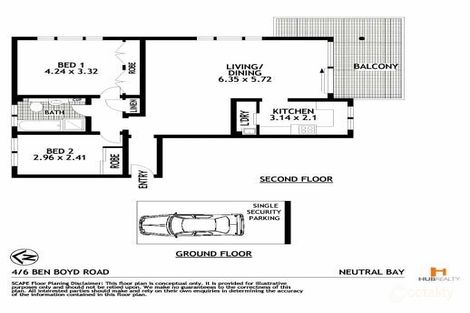 Property photo of 4/6 Ben Boyd Road Neutral Bay NSW 2089