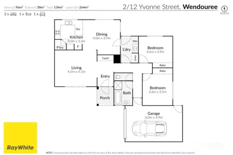 Property photo of 2/12 Yvonne Street Wendouree VIC 3355