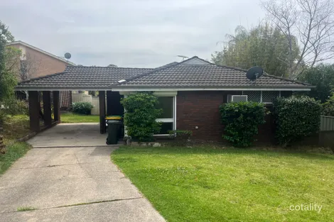 Property photo of 201 Wyangala Crescent Leumeah NSW 2560