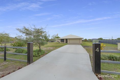 Property photo of 4 Carnarvon Court Branyan QLD 4670