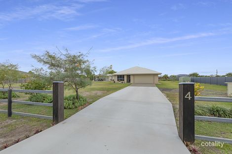 Property photo of 4 Carnarvon Court Branyan QLD 4670