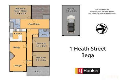 Property photo of 1 Heath Street Bega NSW 2550