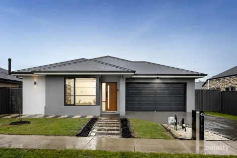 Property photo of 45 Hurst Drive New Gisborne VIC 3438