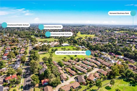 Property photo of 22/7 Chapel Lane Baulkham Hills NSW 2153