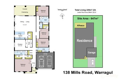 Property photo of 138 Mills Road Warragul VIC 3820