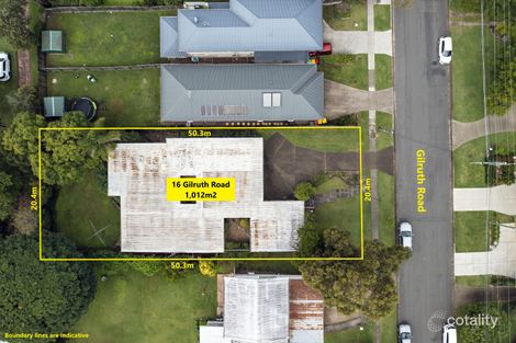 Property photo of 16 Gilruth Road Kenmore QLD 4069