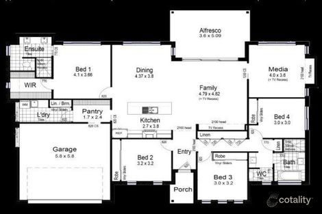Property photo of 58 Nagle Crescent Hatton Vale QLD 4341