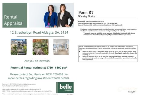 Property photo of 12 Strathalbyn Road Aldgate SA 5154