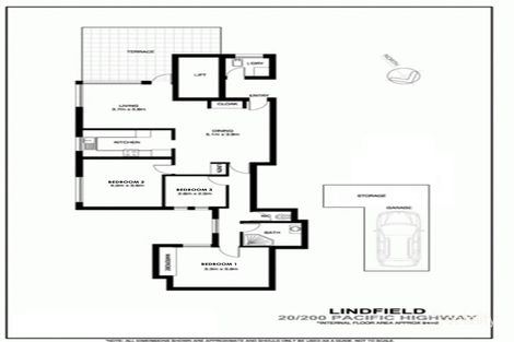 20/200 Pacific Hwy, Lindfield, NSW 2070