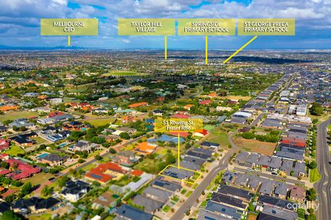 Property photo of 51 Rowling Street Fraser Rise VIC 3336