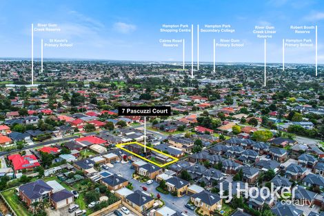 Property photo of 7 Pascuzzi Court Hampton Park VIC 3976