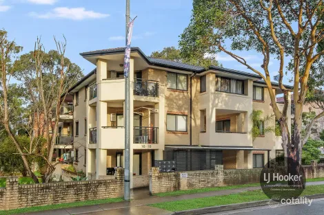 Property photo of 5/16-18 Newman Street Merrylands NSW 2160