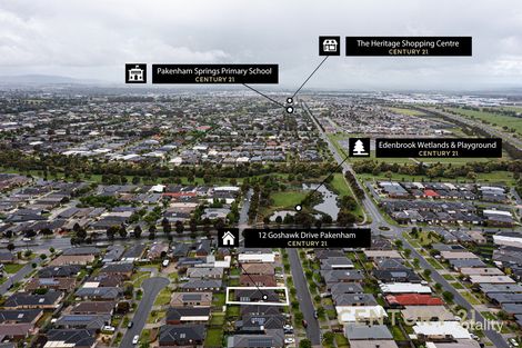 Property photo of 12 Goshawk Drive Pakenham VIC 3810