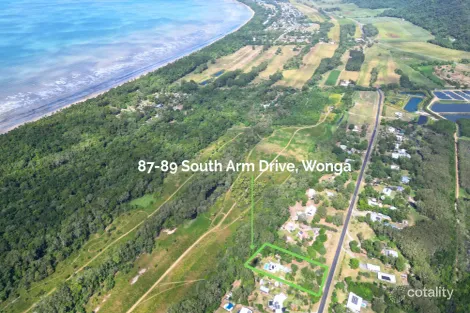 Property photo of 87-89 South Arm Drive Wonga Beach QLD 4873