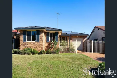 Property photo of 35 Nyngan Street Quakers Hill NSW 2763
