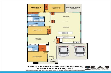 Property photo of 146 Atherstone Boulevard Strathtulloh VIC 3338