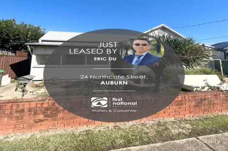 Property photo of 24 Northcote Street Auburn NSW 2144