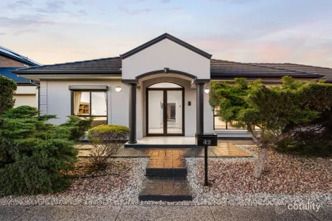 Property photo of 42 Mallard Crescent Mawson Lakes SA 5095