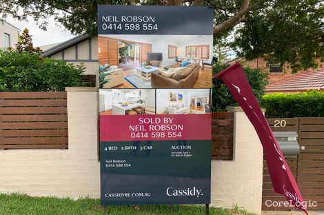 Property photo of 20 Lyndhurst Street Gladesville NSW 2111