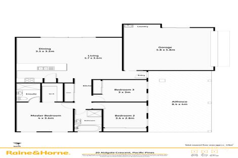 Property photo of 1/20 Aldgate Crescent Pacific Pines QLD 4211
