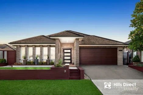 3 Lagoon St, The Ponds, NSW 2769