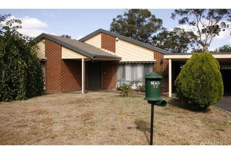 Property photo of 12 Shrubby Walk Croydon South VIC 3136