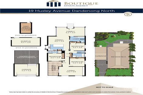 Property photo of 19 Huxley Avenue Dandenong North VIC 3175