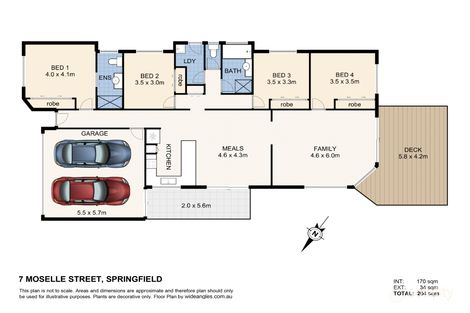 Property photo of 7 Moselle Street Springfield QLD 4300