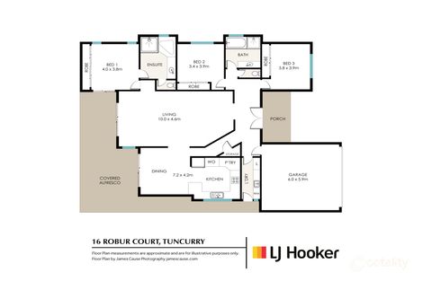 Property photo of 16 Robur Court Tuncurry NSW 2428