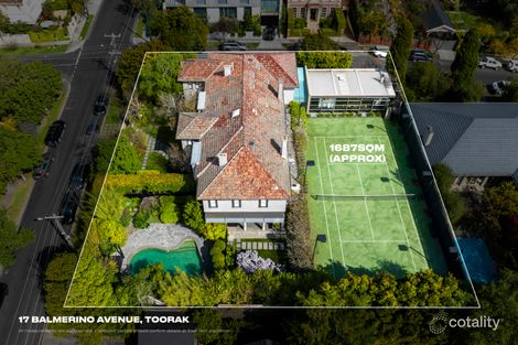 Property photo of 17 Balmerino Avenue Toorak VIC 3142