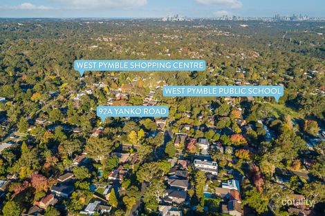 Property photo of 92A Yanko Road West Pymble NSW 2073