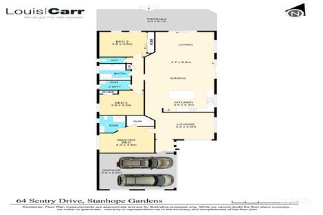 Property photo of 64 Sentry Drive Stanhope Gardens NSW 2768