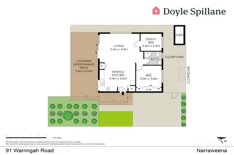 Property photo of 91 Warringah Road Narraweena NSW 2099