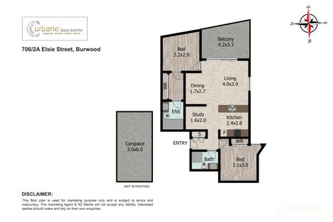 Property photo of 706/2A Elsie Street Burwood NSW 2134