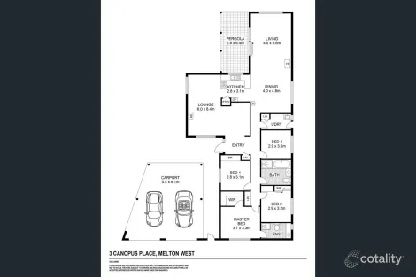 Property photo of 3 Canopus Place Melton West VIC 3337