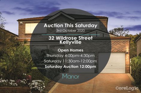 Property photo of 32 Wildrose Street Kellyville NSW 2155