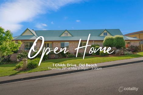 Property photo of 1 Childs Drive Old Beach TAS 7017