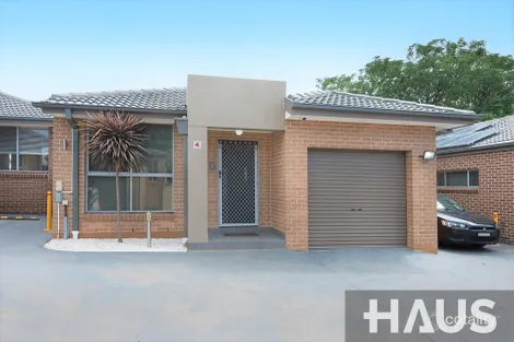 Property photo of 4/3-5 Tungarra Road Girraween NSW 2145