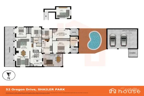 Property photo of 52 Oregon Drive Shailer Park QLD 4128