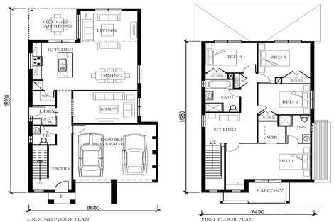 Property photo of LOT 3147 Barrallier Drive Marsden Park NSW 2765