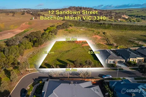 Property photo of 12 Sandown Street Bacchus Marsh VIC 3340